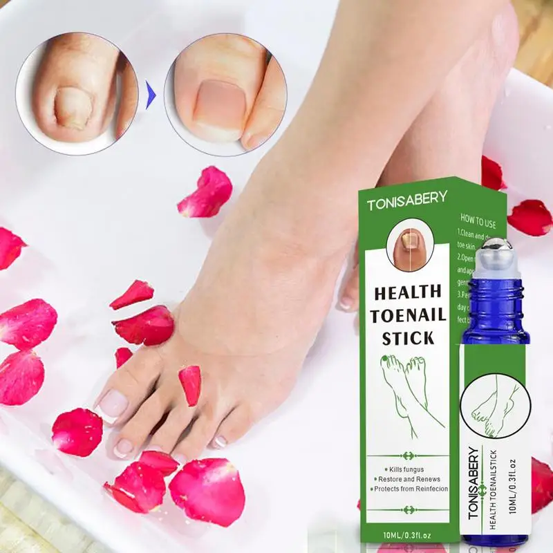 Cuticle Oil Extra Strength Care For Fingernails Rollerball Fast Deeply Penetrating Gentle Roll On Cuticle Oil For Foot Hand Care