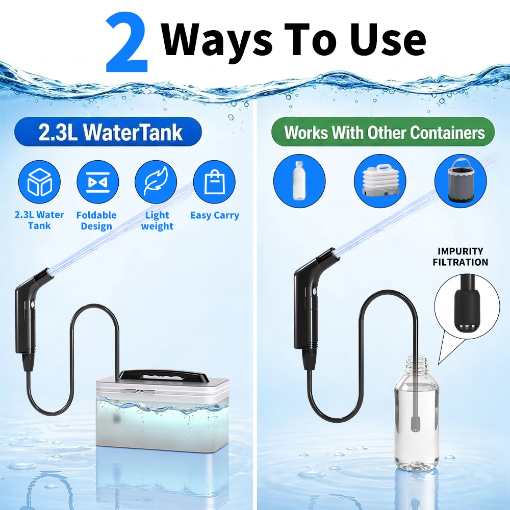 Wower Portable Electric Bidet Image 6
