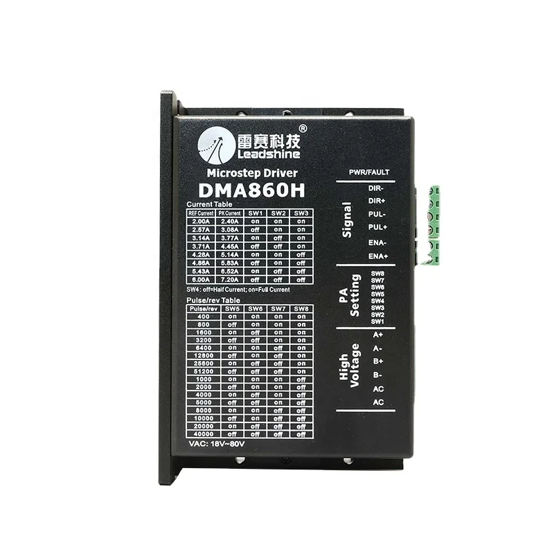 

Hot Selling Leadshine Original Stepper Motor Controller Driver 220v for Cnc Router Engraving Machine