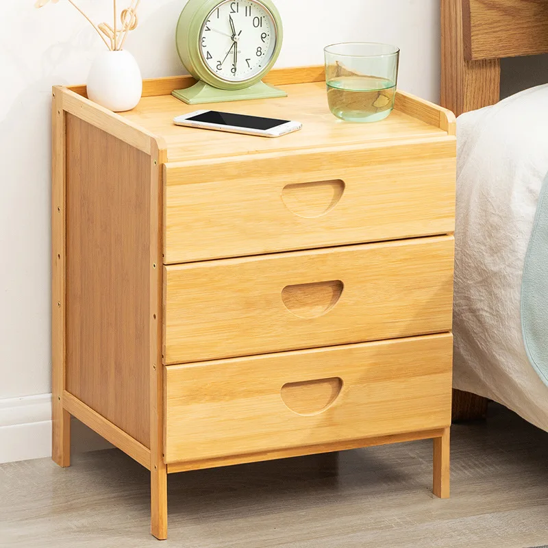 

Bedroom bedside table light luxury high-end small household ultra-narrow bedside table bedside storage cabinet side cabinet seve