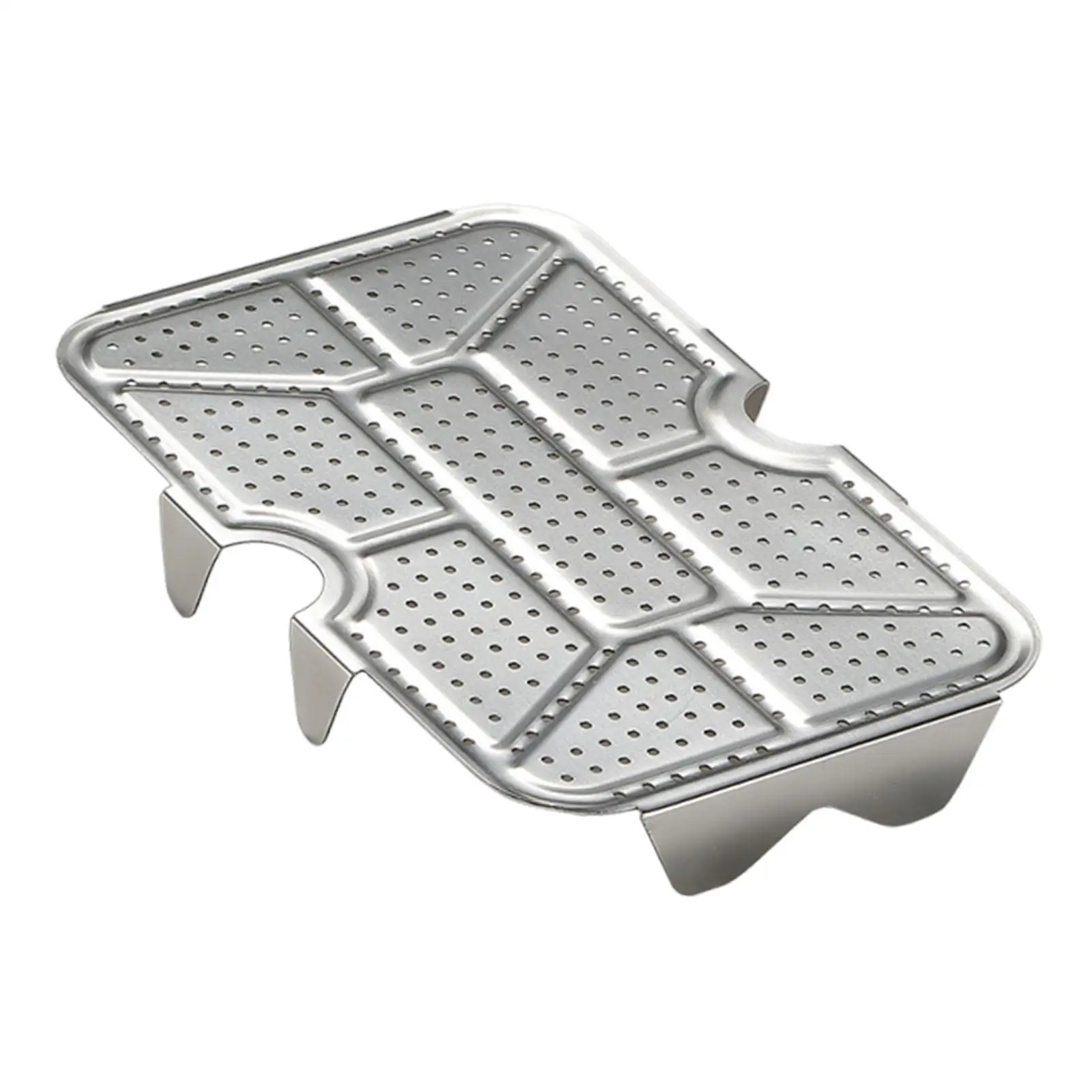 Camping Steam Tray Mess Tin Accessory Heavy Duty Stainless Steel for Outdoor