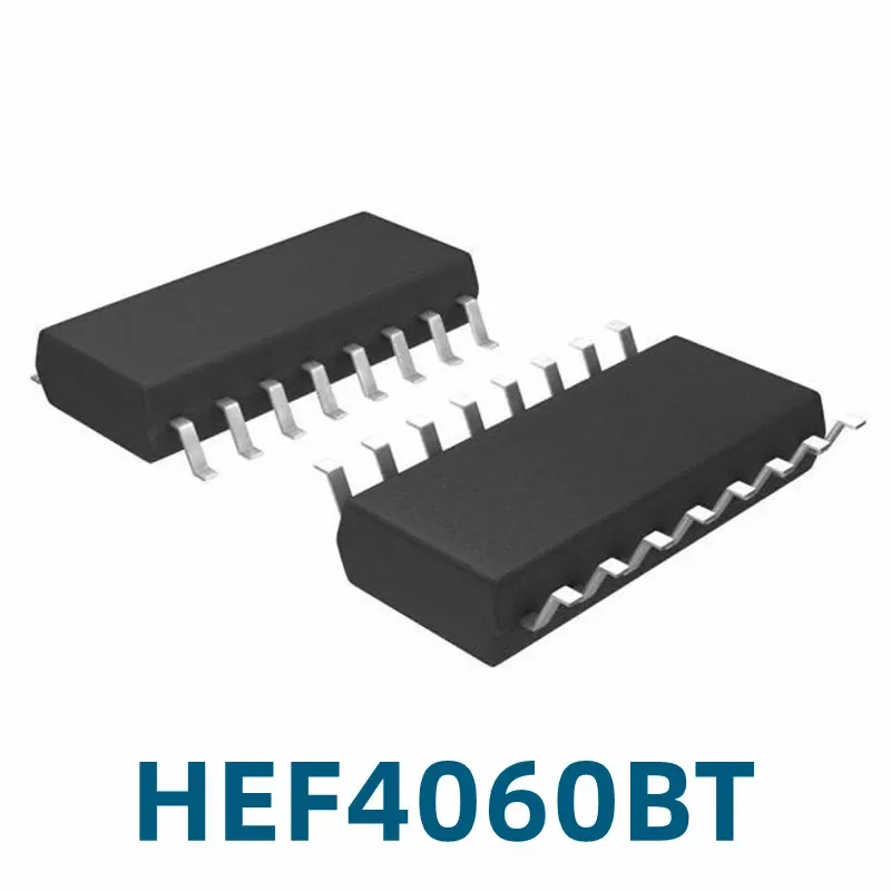 1PCS HEF4060BT HEF4060 SOP16 Patch Division Oscillator Chip IC New Original Spot