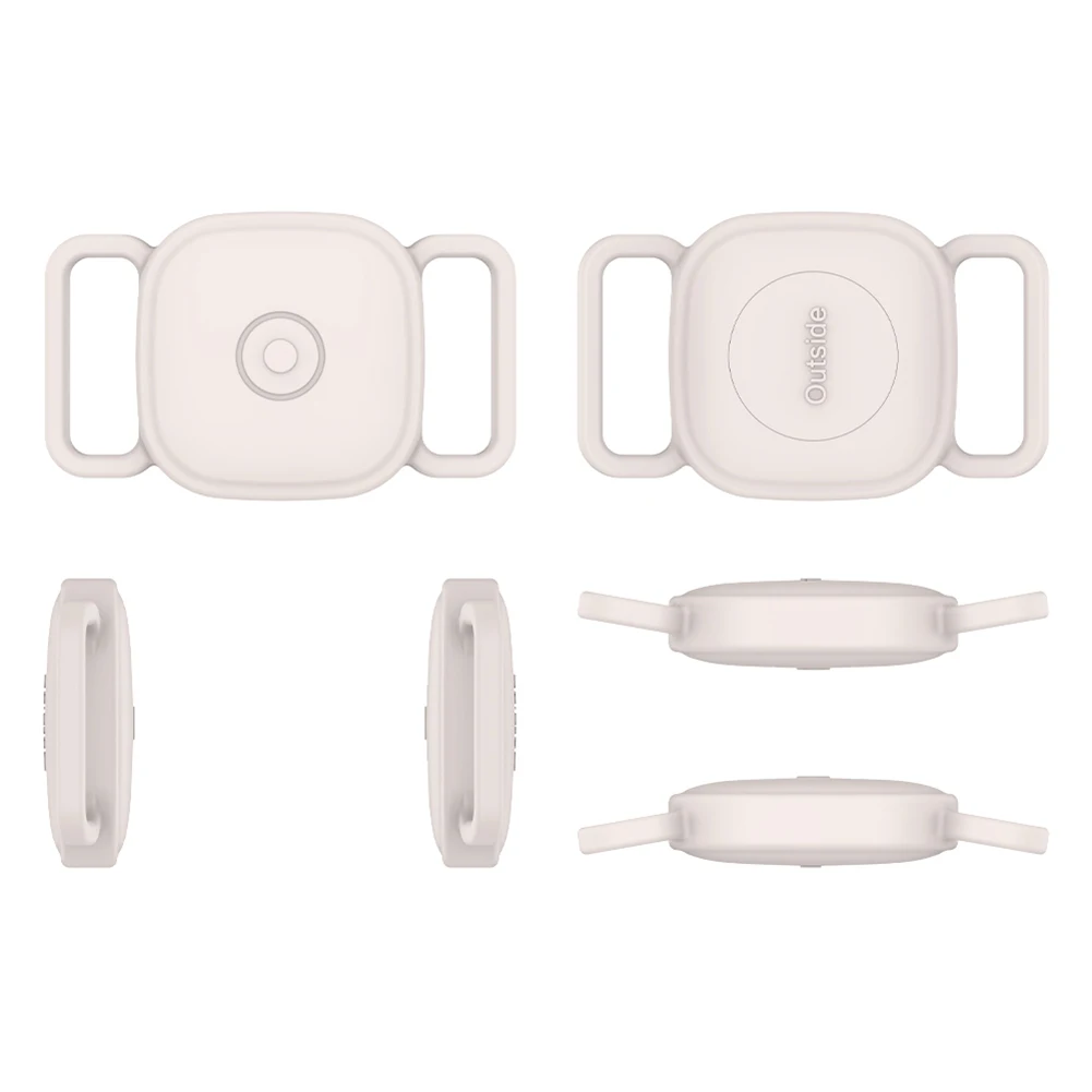Custodia in silicone per Tile By Life360 Mate Smart Tracer Cover Custodia antigraffio per collare per animali domestici Custodia protettiva per collare per animali domestici