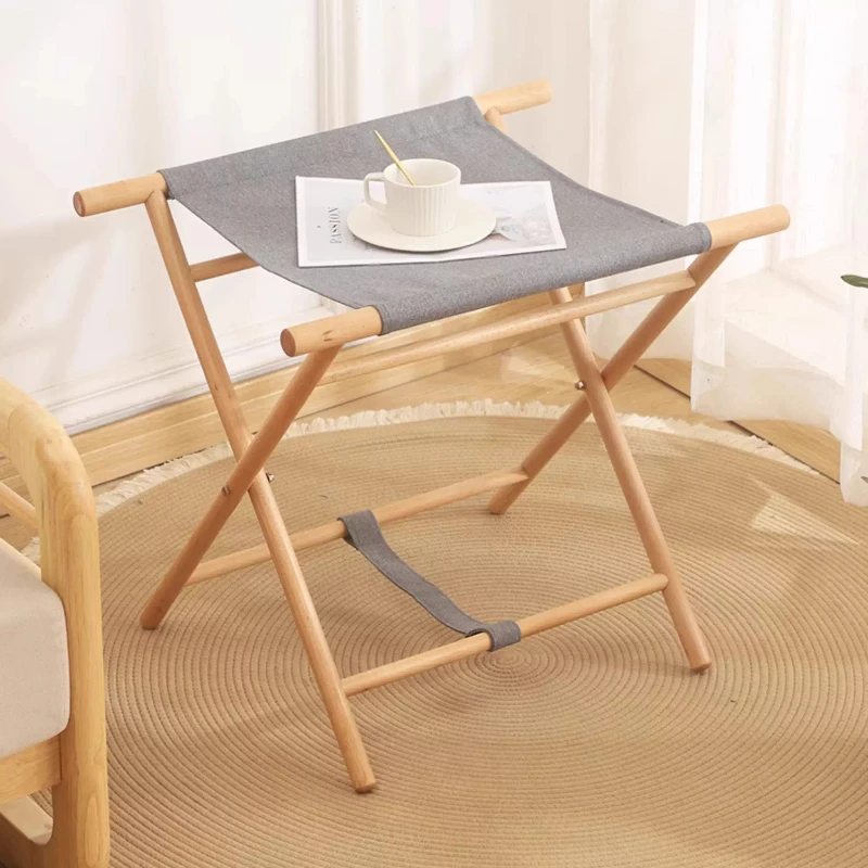 فندق رف أمتعة خشب متين المنزل ضيف تخزين الرف عنبر طبقة مزدوجة للطي تخزين الرف Bagageiro الأثاث التجاري #6