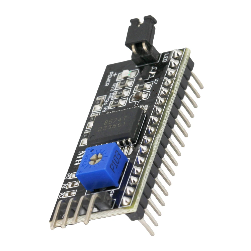 IIC I2C TWI SPI porta scheda di interfaccia seriale modulo convertitore adattatore LCD PCF8574 LCD1602 1602 2004 piastra adattatore per Arduino