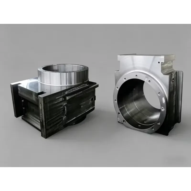 Custom Heavy Duty Bearing Rolling Mill Bearing Chock  Alloy Steel Roller Bearing Housing for Steel Plant