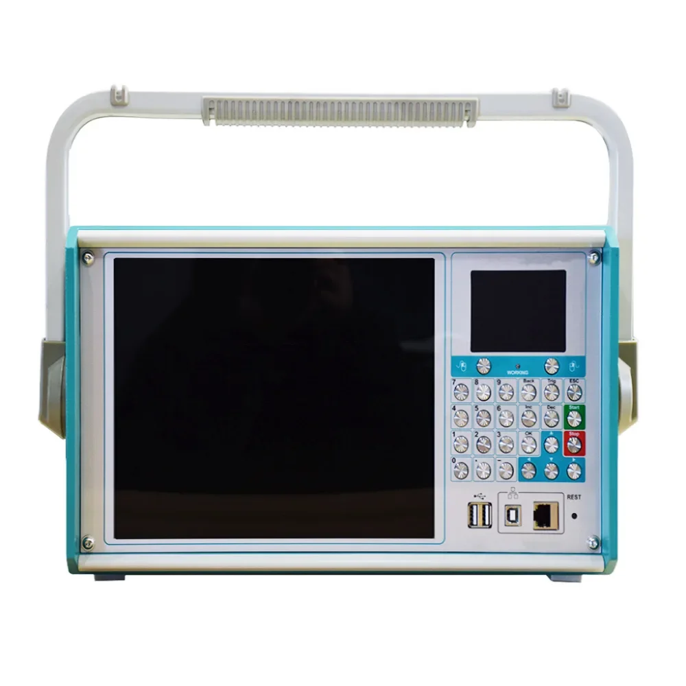 Wrindu RDJB-1600M High Speed Secondary Protective Relay Test Equipment for al Testing