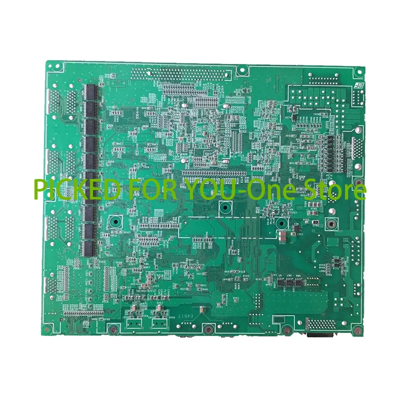 Original Normal use after testing SRDA-EAXA01A PC Board Robot Axis Servo Controller Continued