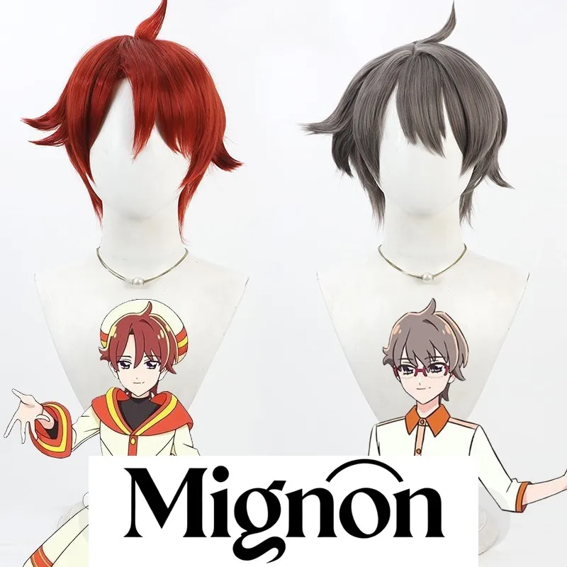 علاج مسبق رائع! شعر مستعار أوساياما ساتورو التأثيري بجذور مدحبة شائكة هدية الهالوين #1