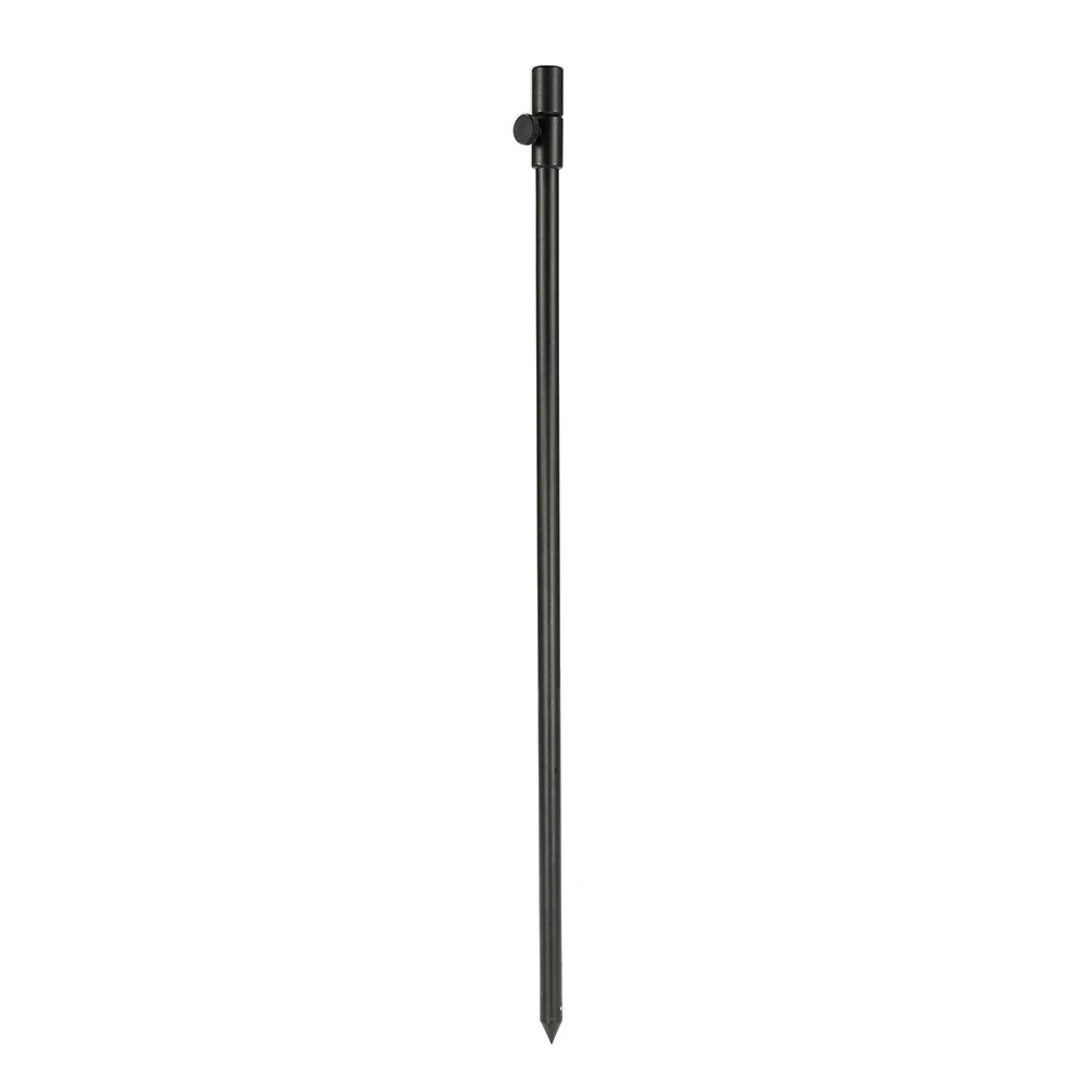 Adjustable Carp Fishing Bankstick - 48-75cm Extending Aluminum Alloy Rod Pod Rest for Bite Alarm & Multi-Rod Setup