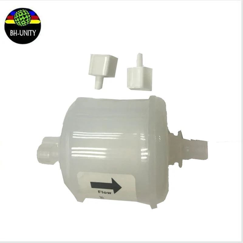 Liyu ink filter 10um bent head and Straight head filter for eco solvent printer filter