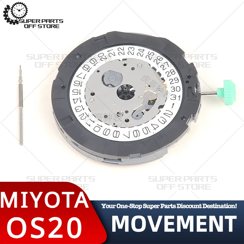 Japan Original New Miyota OS20 Movement 3-6-9 Small Seconds  Watch Movement Accessories