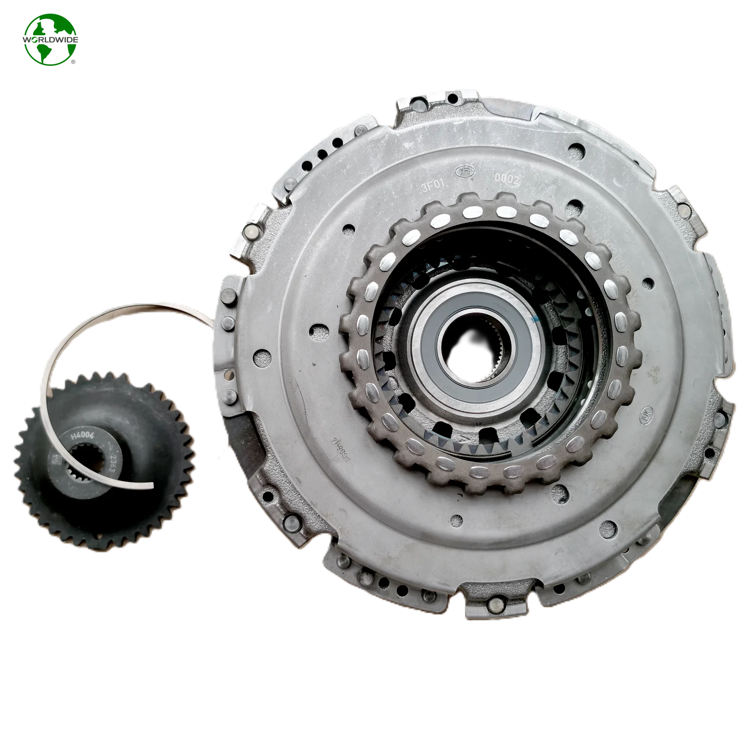 WWT DPS6 Dual Clutch Small 24T Single Body 6020013990 Auto Transmission Part dps6 24T Dual Clutch Single Body For FORD