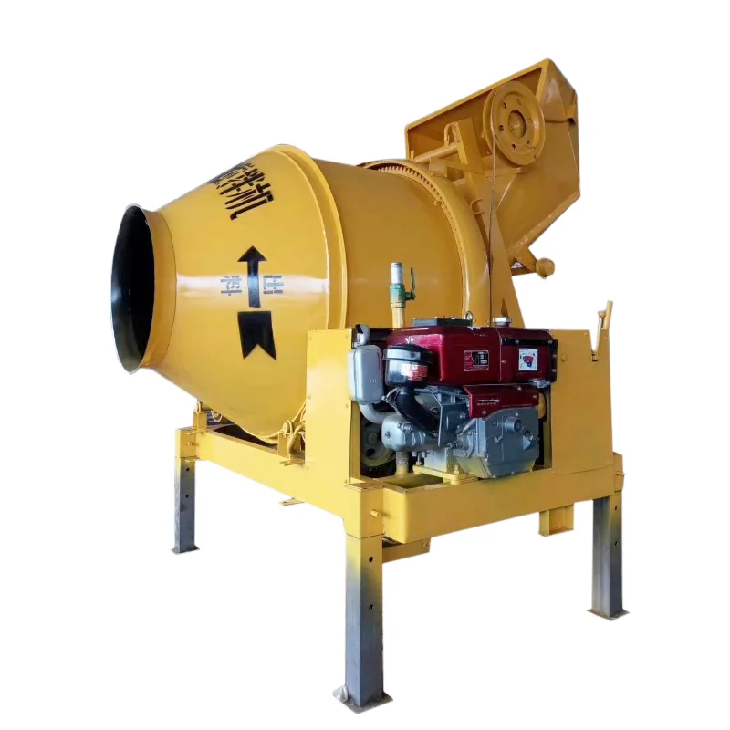 Welcome To Purchase JZC750 Hydraulic Concrete Driven Drum Ladder Mixer Discounted Price