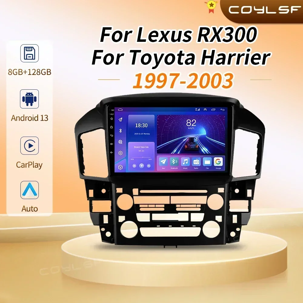 Android For Lexus RX300 XU10 1997 - 2003 Multimedia Wireless Auto Car Player Auto Radio GPS Video Wifi Navigation Rear camera 5G