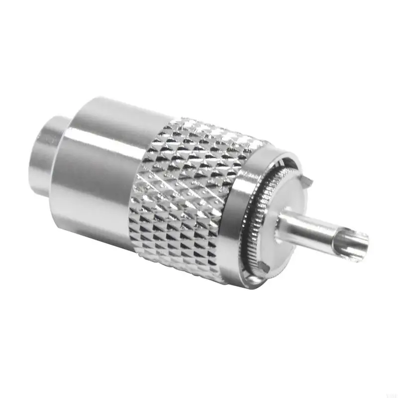 2025 Neues PL259 UHF Coax -Anschluss Männliche Stecker für RG8X RG59 RG8 Koaxialkabel