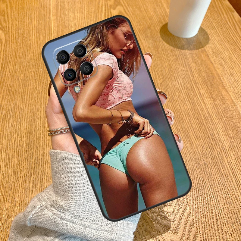 مثير بيكيني فتاة لسامسونج غالاكسي M31 M11 M06 M35 M55 M15 M56 M36 M16 M13 M53 M12 M32 M52 M14 M34 M54 حالة #4