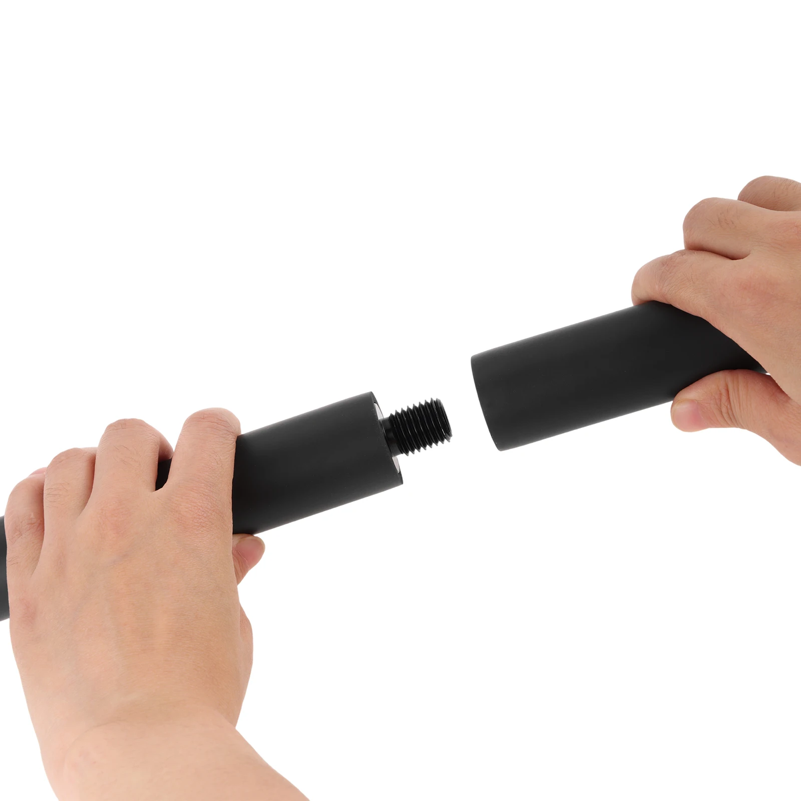 1Pc Adjustable Yoga Stick Portable Stretching Stick For Yoga Bar Pilates Warm‑Ups Posture Correction Daily Stretching Routines