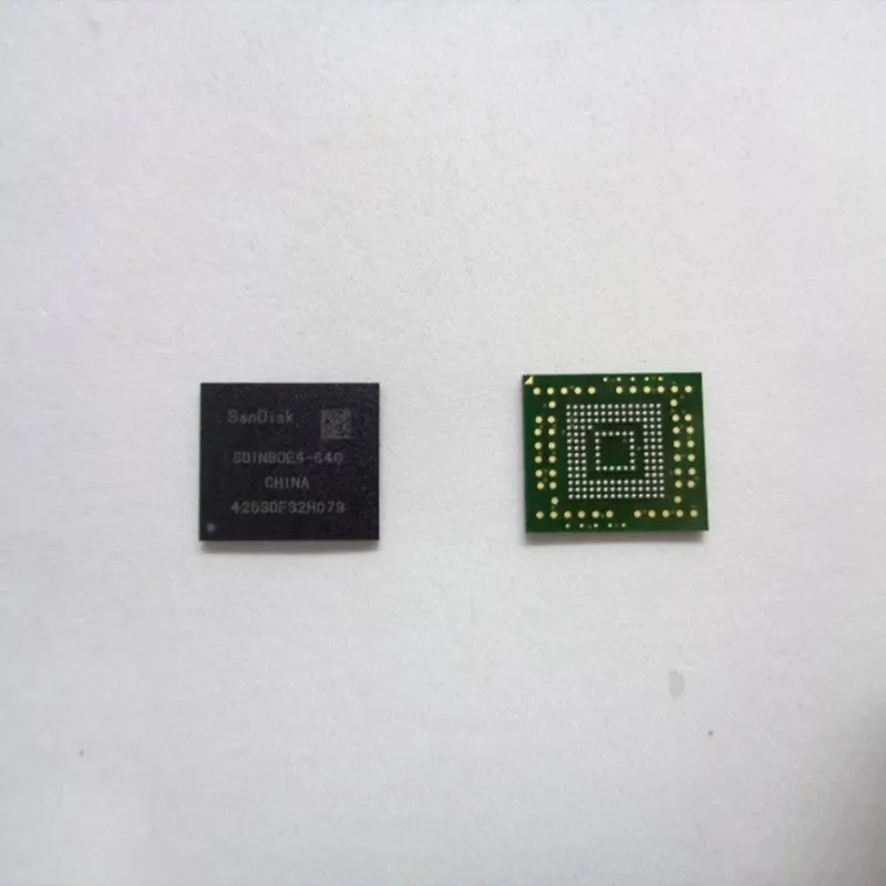 

1pcs/lot New Original SDIN8DE4-64G BGA-153 SDIN8DE4-64 BGA153 8DE4-64G EMMC 64GB flash chip