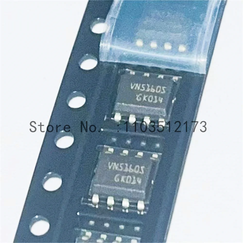 

5PCS VN5160S SOP-8 VN5160STR-E Integrated chip IC New