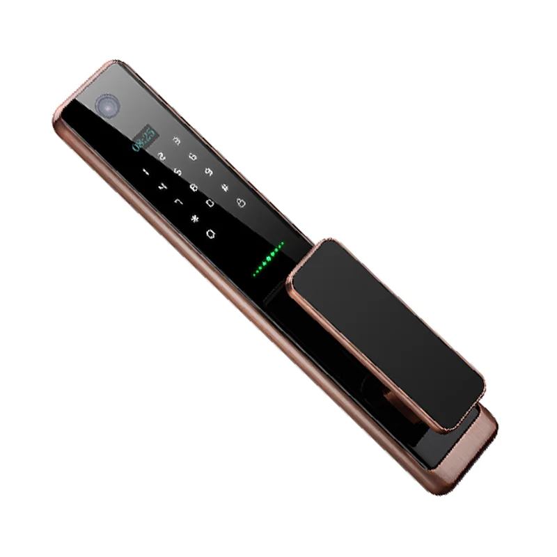 

Advanced Smart Fingerprint Lock With Camera Smart Electronic Keyless Digital Wireless Wifi Manual Fingerprint Door Lock