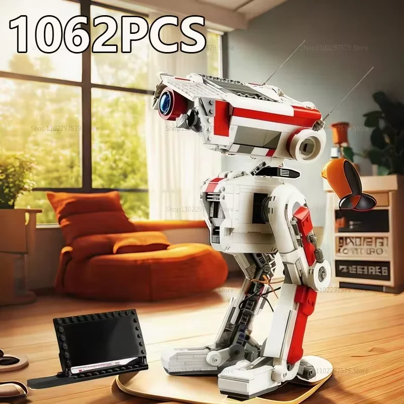 Nowy model inteligentnego robota technicznego 1062PSC, kompatybilny z 75335, klocki konstrukcyjne, zabawki dla dzieci, prezenty urodzinowe i świąteczne.