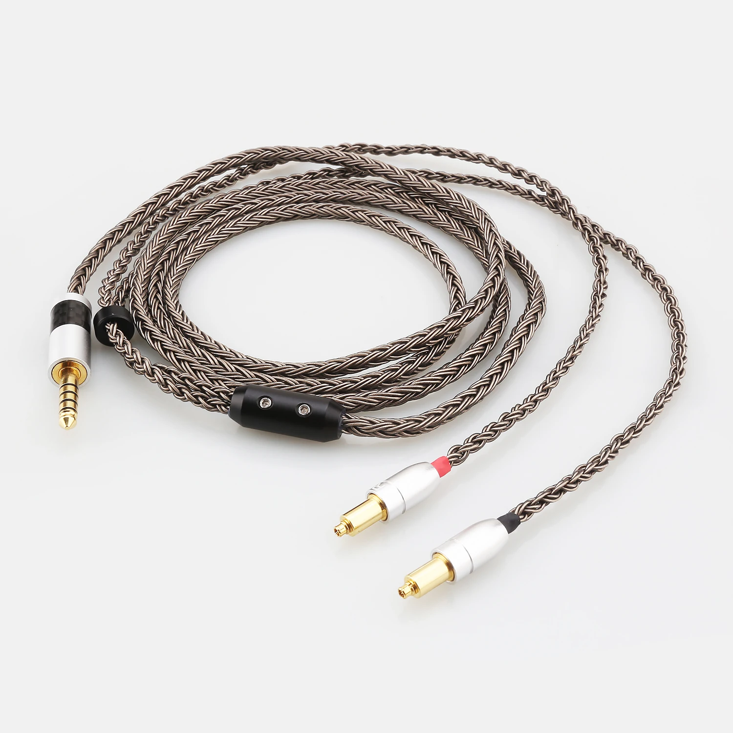 16 Core HIFI 2.5 3.5 4.4mm XLR Balanced Earphone Upgrade Cable Silver Plated for SRH1540 SRH1840 SRH1440 Headphone Cable