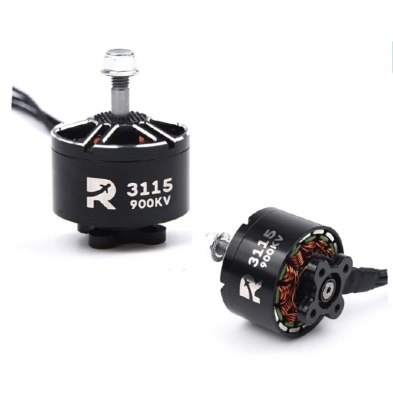 1pcs New 3115 900kv 3-6s Brushless Motor For Rc Multirotor X-Class Fpv Cinelifter Taurus X8pro Protek60 Fpv Camera Kit Done