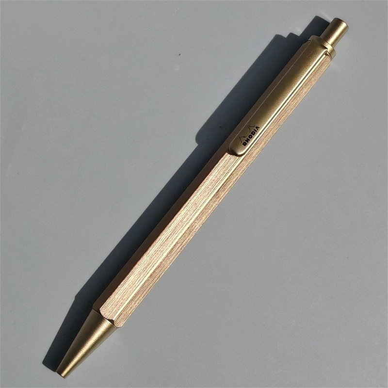 boligrafo-rollerball-importado-de-japon-embalaje-original-boligrafo-neutro-boligrafos-rhodia-boligrafos-de-metal-de-aluminio-y-laton-de-07-mm-kawaii