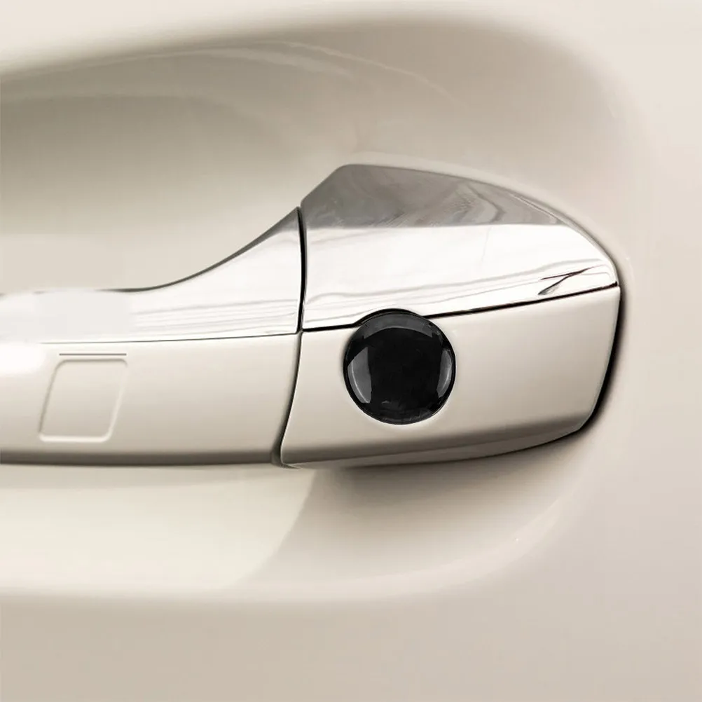 

12Pcs Car Door Lock Keyhole Cover Protectors Decorative Stickers Protective Covers for Vehicle Entry Guard Anti-Scratch Car Door