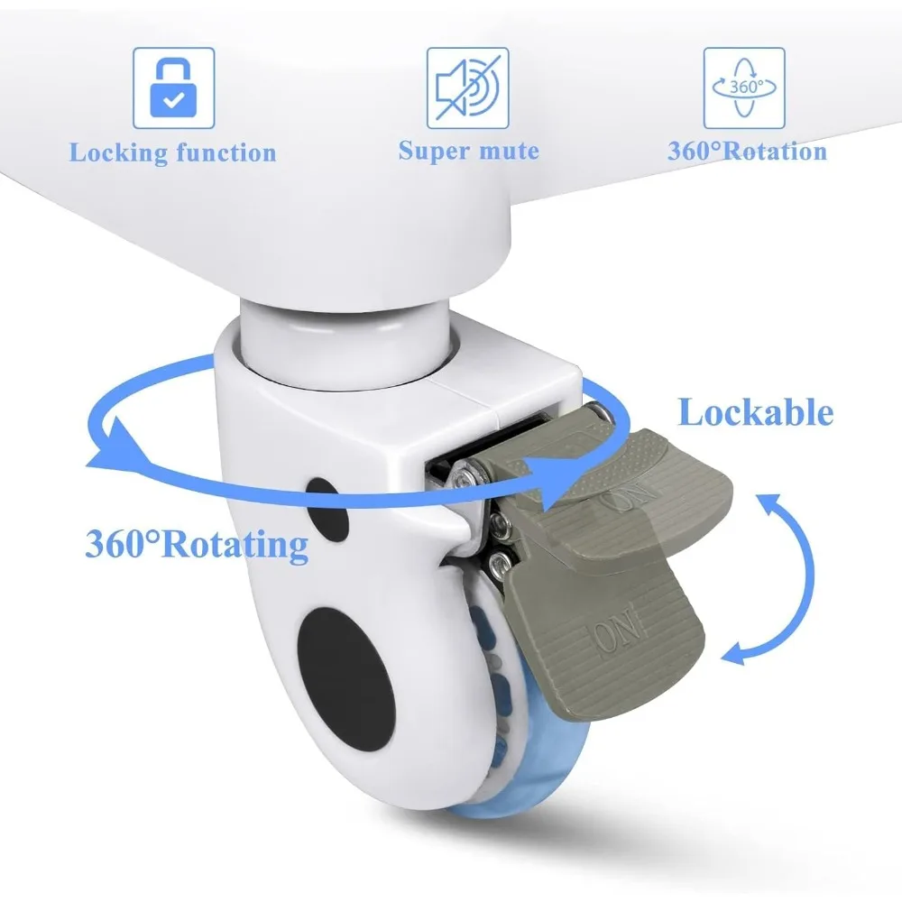 عربة طبية مع أدراج على عجلات عربة الموجات فوق الصوتية المتنقلة عربات الأسنان المتداول عربة تخزين التجميل مع عجلات العجلات #3