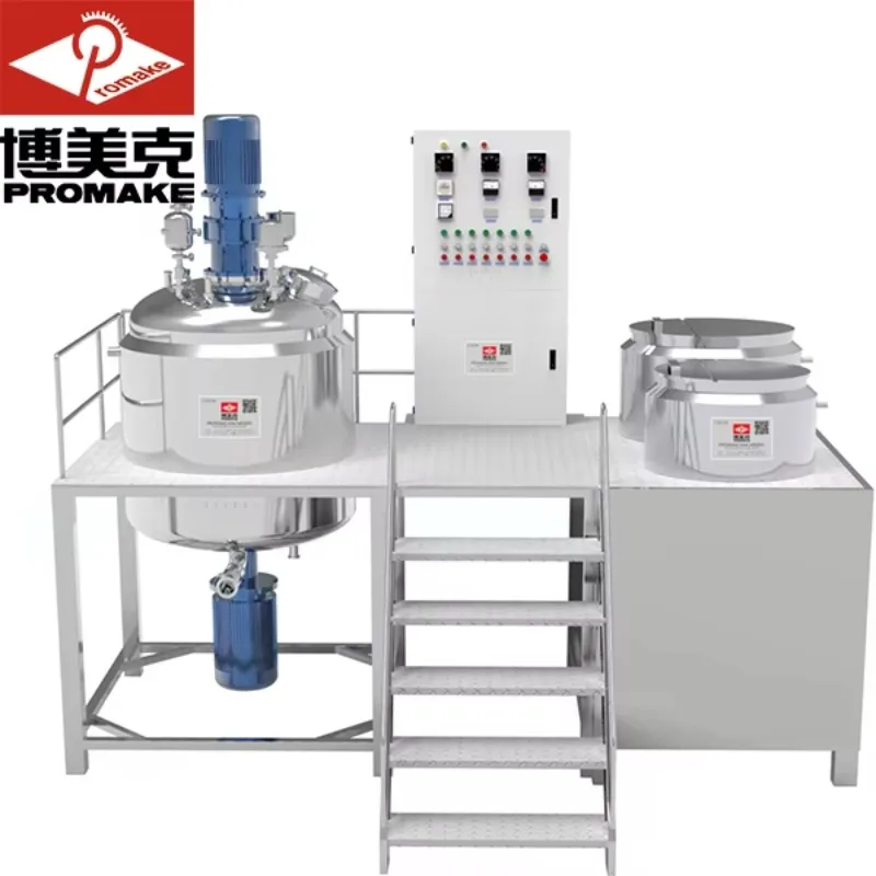 500L Blender Small Production Liquid Soap Machine Mixing And Homogenizing