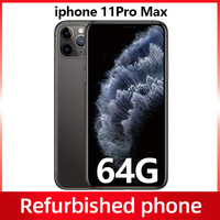 Refurbished phone APPLE iPhone 11Pro MAX 64Go 256Go unlock your smartphone's OLED iOS A13 screen
