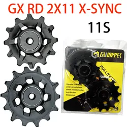 12T 14T X-SYNC 11V 11 Speed GX Rear Derailleur Pulley Wheel Sealed Jockey Wheel Guide For SRAM GX Pulley