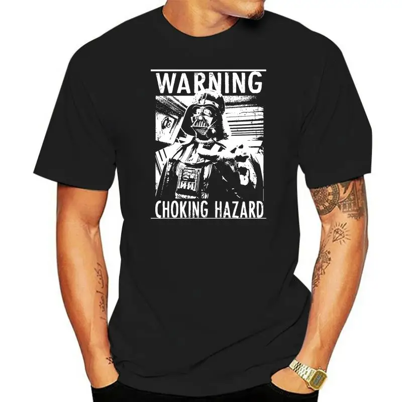 Warning Choking Hazard- Popular movie character tee mens and womens unisex loose fit tshirts men t shirt