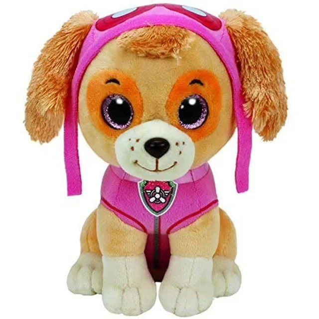 23cm Paw Patrol Chase Marshall Rock Dog Plush Dolls Action Figures Cartoon Model Movie Peripherals Kids Birthday Gift