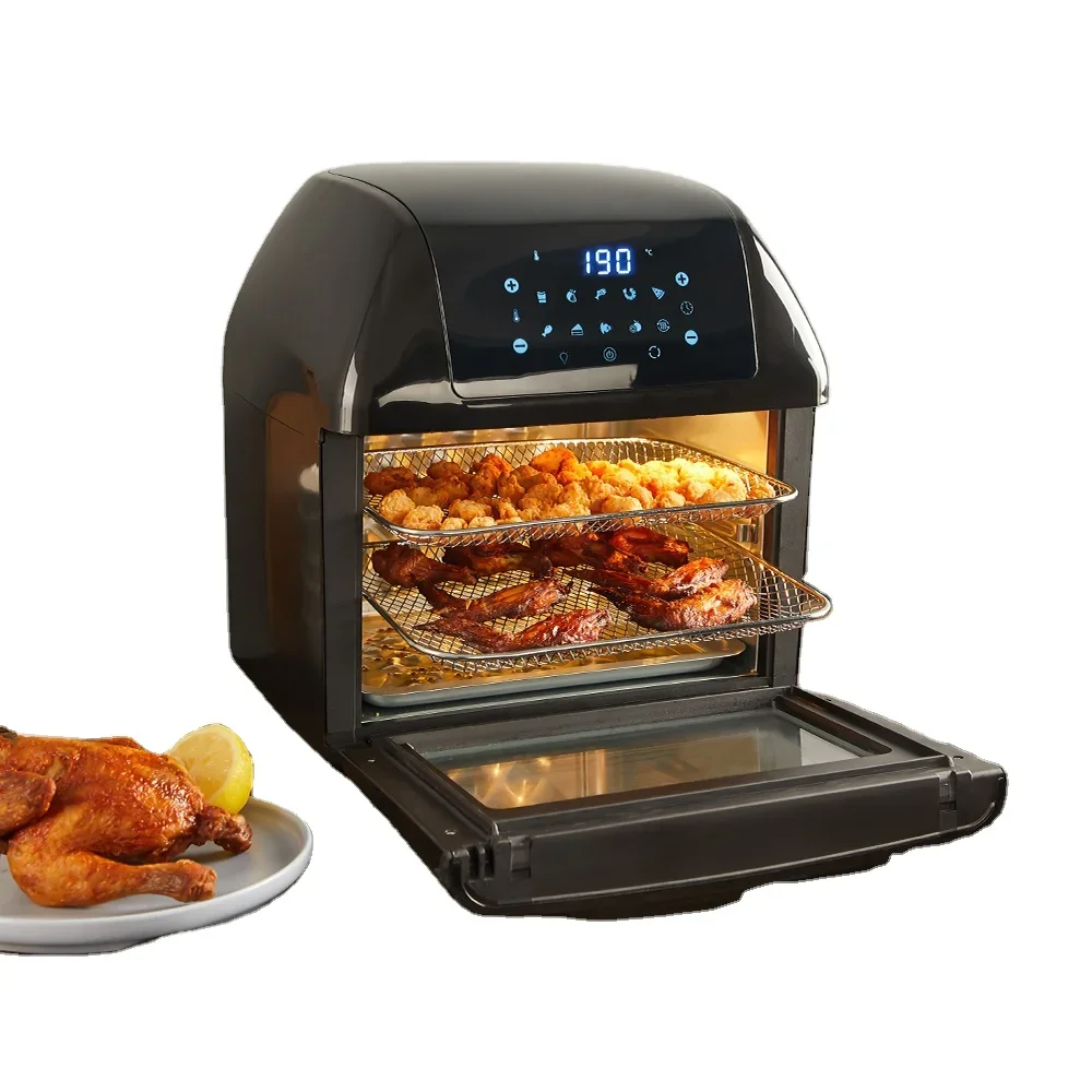 

Brand New multifunctional Oil free airfryer electric Big air fryers digital air fryer Capacity 12L