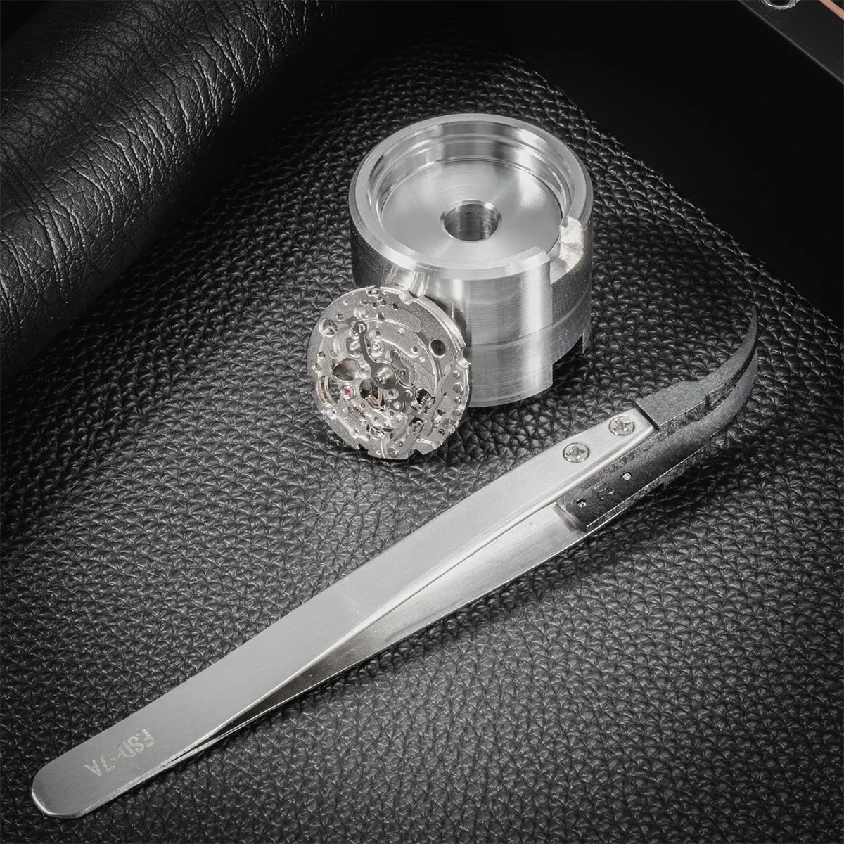 قاعدة التجنيب إصلاح الجمعية أداة 2 قطعة حامل حركة الساعة قوس ل NH35 NH36 7S26 7S36 8215 8200 ETA2824 4R35 Skx007 Mod