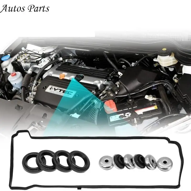 57BA سهلة تثبيت صمامات المحرك تغطية حشية 12030-RTA-000 CAR يضمن عروضًا ثابتة للسيارات #4