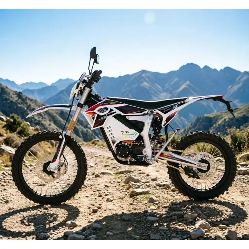High Quality Electric Off Road Motorcycle with EEC Certification for Cross Country Off Road Riding 72V 60AH