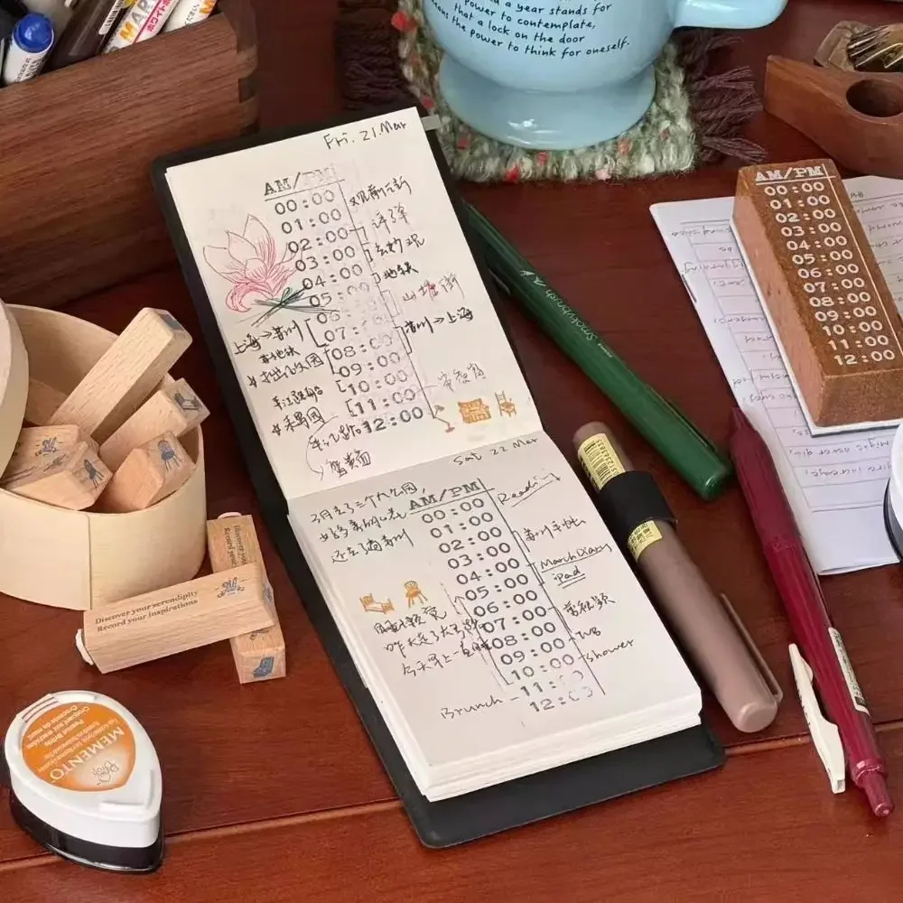 

New A7 Mini Pocket Book PU Leather Solid Color Diary Book Blank Inner Page Notebooks for Students School Supplies