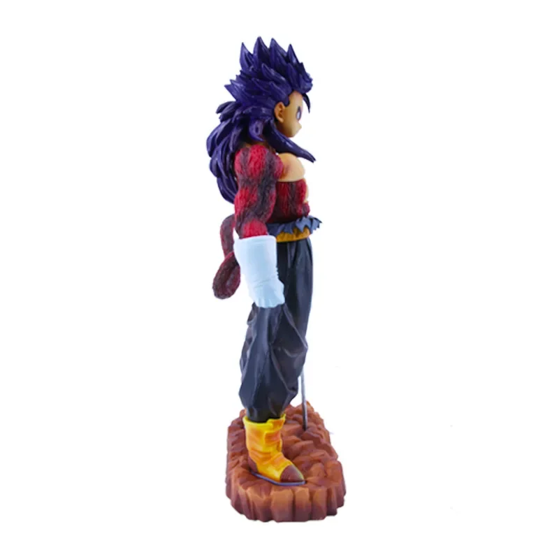 Anime Dragon Ball Z Trunks Figuren Zukunft Trunks Ssj4 Figur 30cm Pvc Action Figure GK Statue Sammlung Modell Spielzeug geschenke