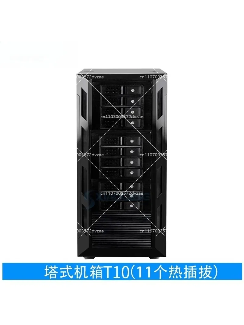 Full Tower Server Chassis Multi-drive Hard Disk Bit E-atx Dual Main Board Workstation Supports 360 Water Cooling