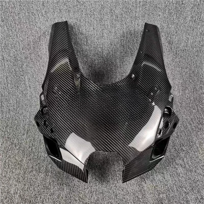 

Carbon fiber hood modification