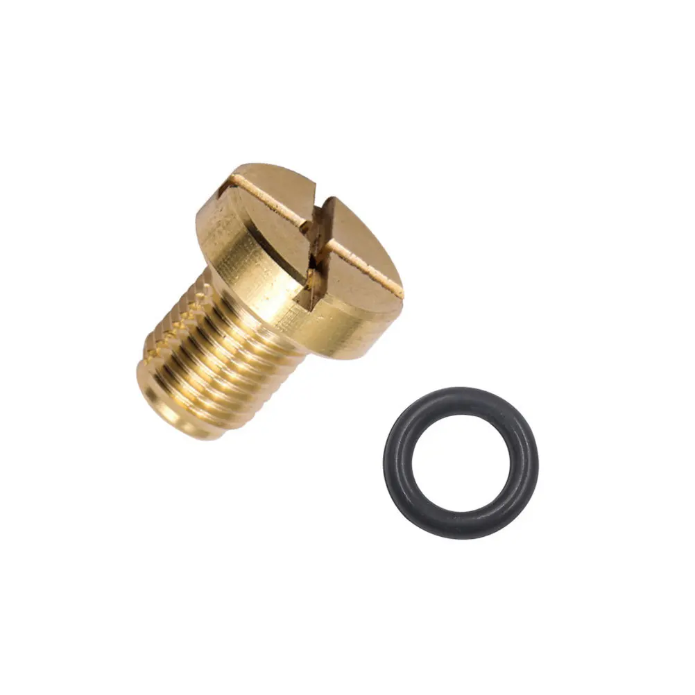 

Radiator Expansion Tank Bleeder Screw Reservoir Plug Copper Plastic Durable Radiator Bleed Valve for E36 Car Bleeder Screw