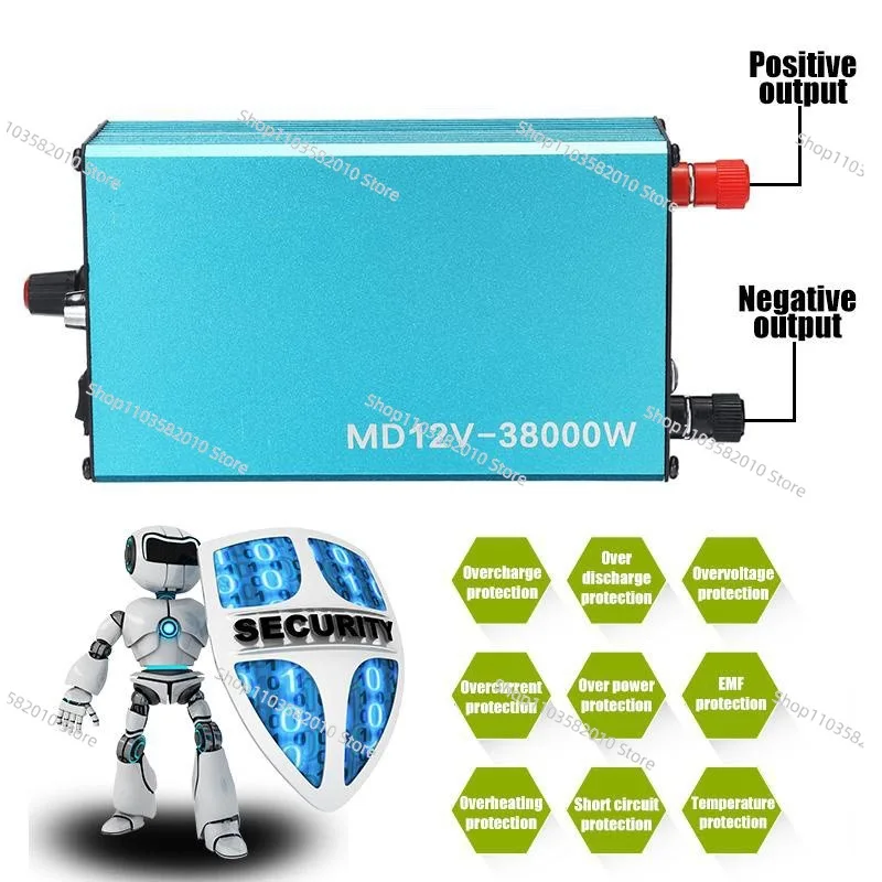 Intelligent high-power inverter head kit Buoyancy Wangsheng transformer has stable performance