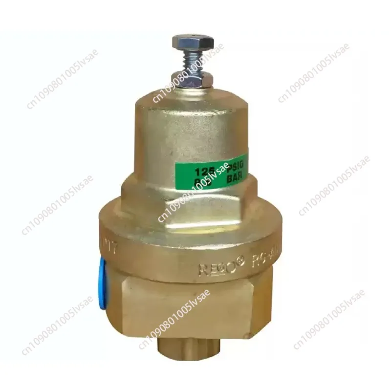 Power High RG125 Economic Combination Valve Gas Regulating Valve Brass Thread Gas Reducing Valve