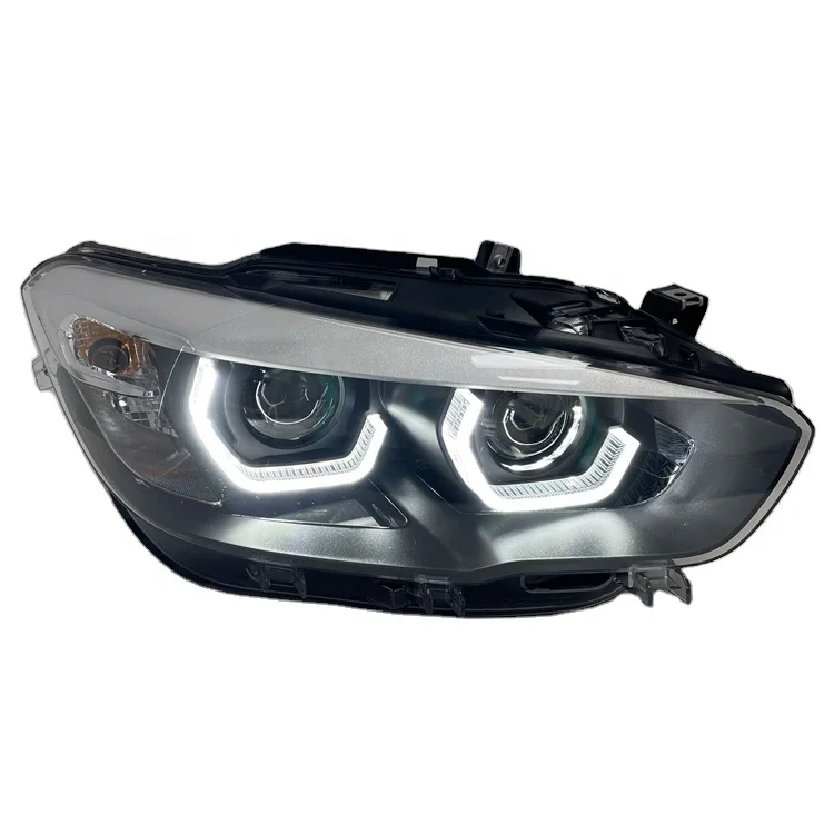 Projector lens LED headlight for F20 LCI