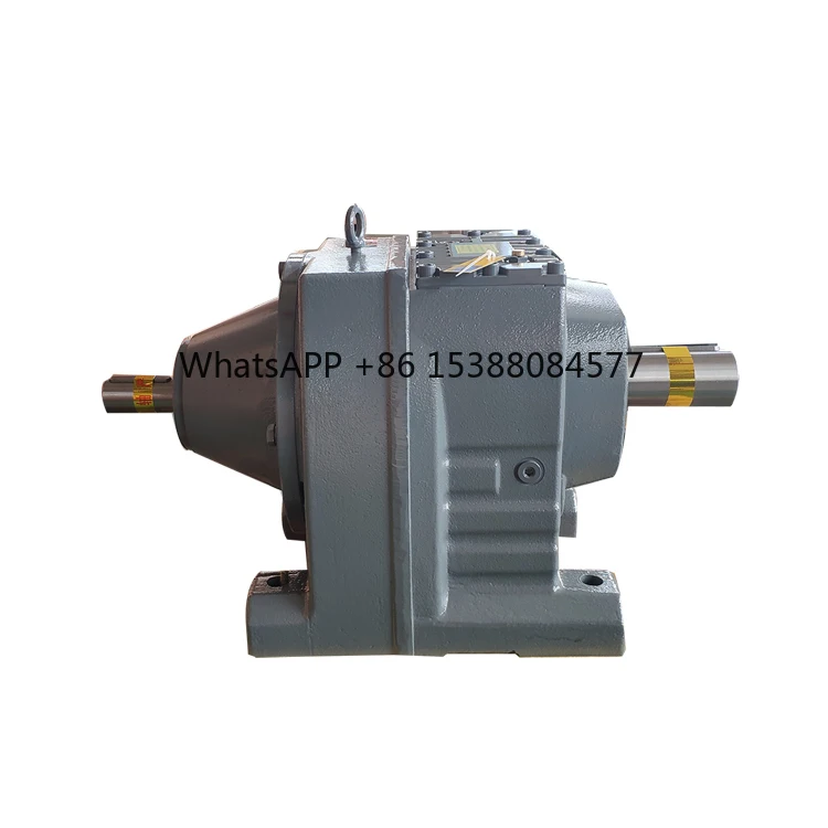 

High Torque RS87 RS107 Helical Inline Electric AC Gear Box Germany Type Reduction Motor Customizable ODM From China