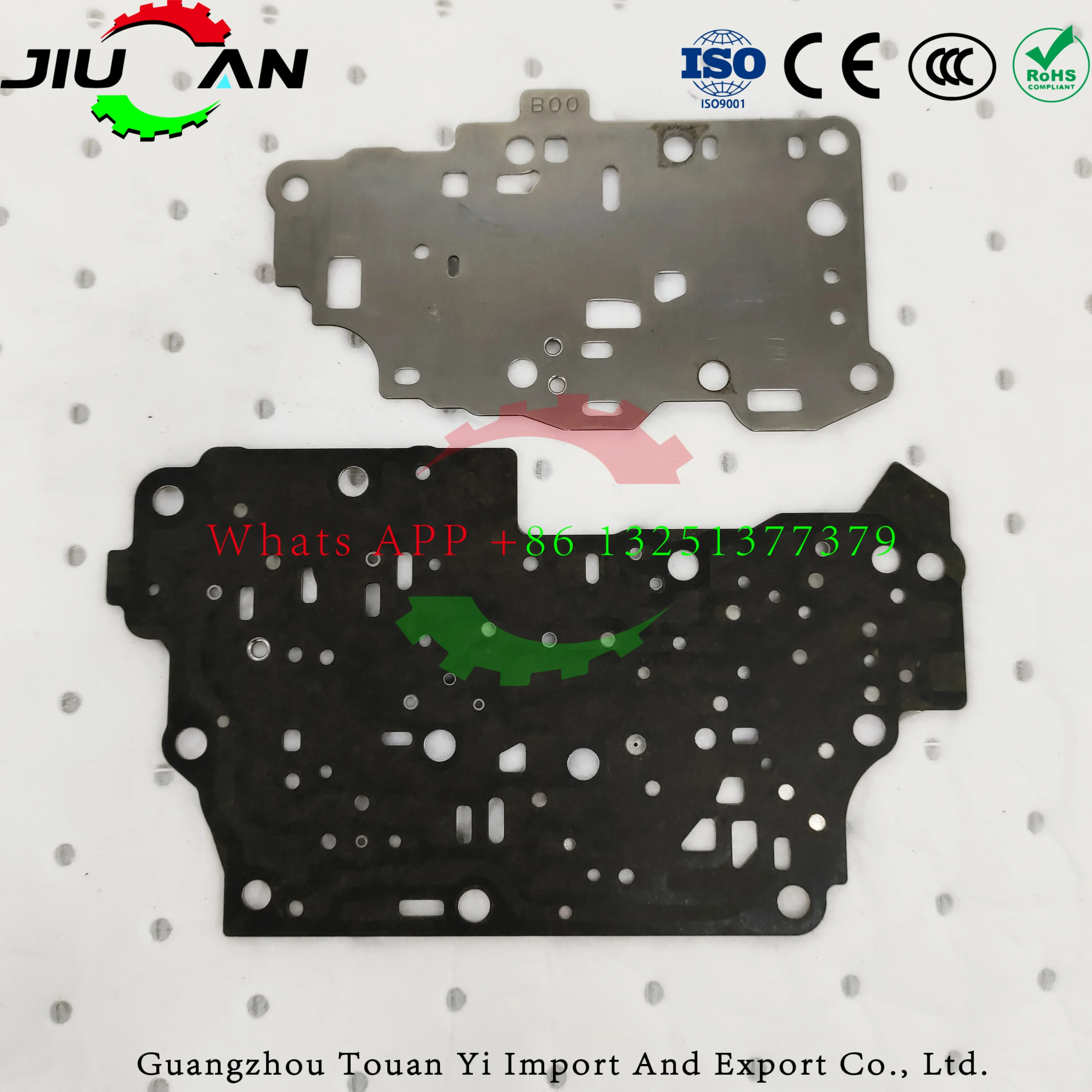 

Разделительная пластина корпуса клапана автоматической коробки передач 09G, новая TF65SN для Audi Volkswagen Jetta Santana